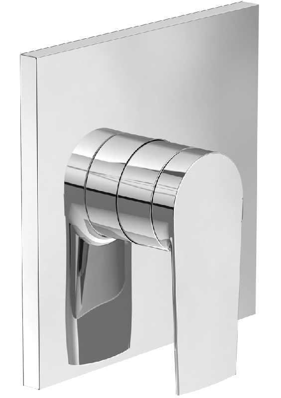 Изображение товара Villeroy&Boch Subway 2.0 смеситель для душа, хром, скрытый монтаж