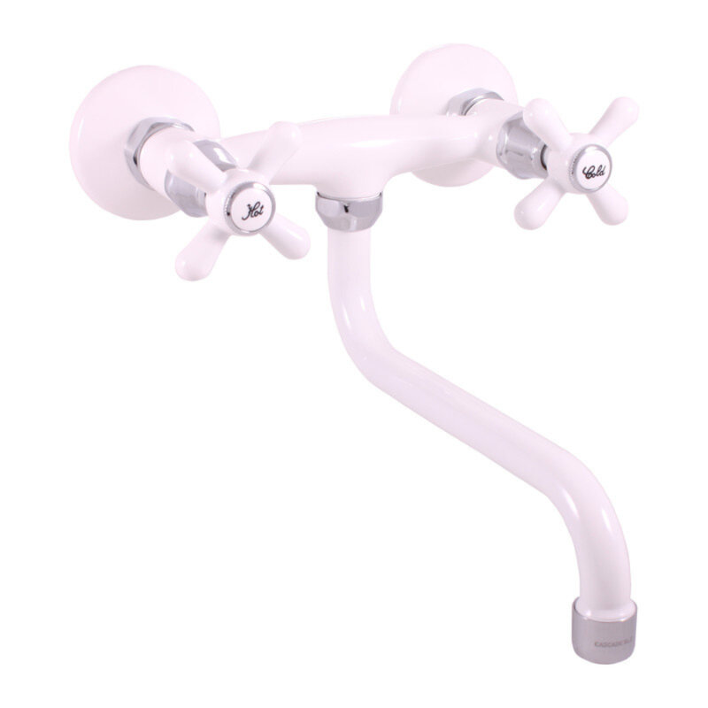 Изображение товара Смеситель для раковины Rav-Slezak Morava Retro MK101.5/21BC белый хром