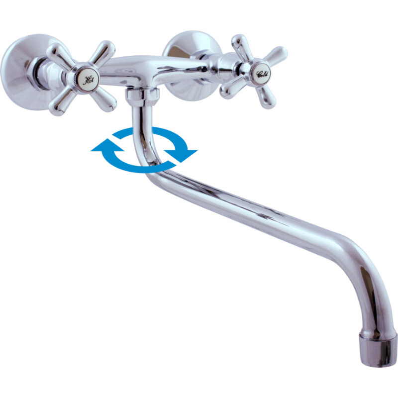 Изображение товара Смеситель Rav-Slezak Morava MK101.5/22 хром Изображение товара Смеситель Rav-Slezak Morava MK101.5/22 хром