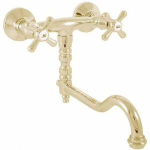 Изображение товара Смеситель для кухонной мойки Rav-Slezak Morava Retro MK101.5/29Z, цвет золото
