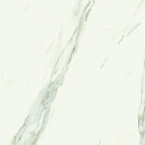 Изображение товара Керамогранит Dune Calacatta Superwhite Satin 90x90 см белый