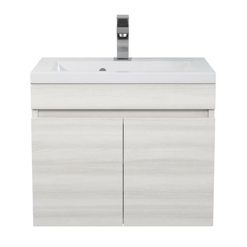 Изображение товара Тумба под раковину Uperwood Eva 50 см, дуб харбор белый Изображение товара Тумба под раковину Uperwood Eva 50 см, дуб харбор белый
