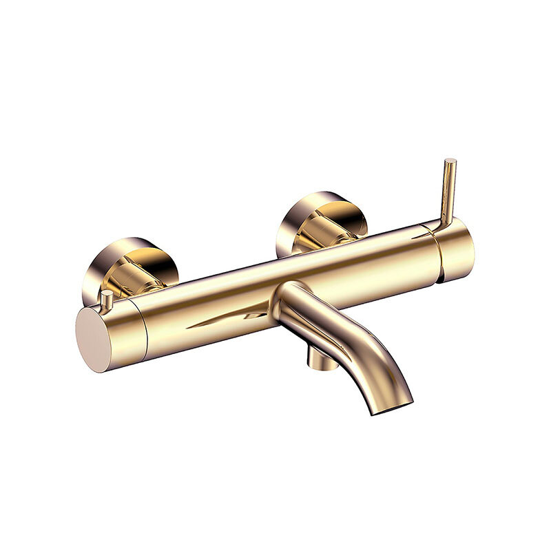 Изображение товара Смеситель для ванны и душа Aquame Siena AQM6212GG, золото, Италия