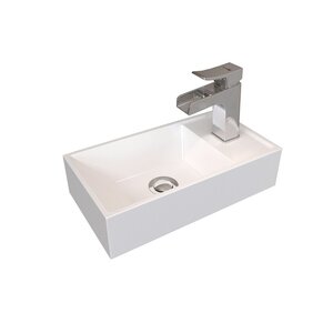 Изображение товара Раковина для ванной Uperwood Classic New 2911020334 40 см белая глянцевая