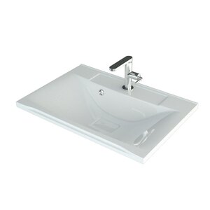 Изображение товара Раковина для ванной Uperwood Elen 291120417 64.4 см белый глянец