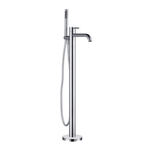 Изображение товара Смеситель для ванны Aquame Siena AQM6218CR напольный хром