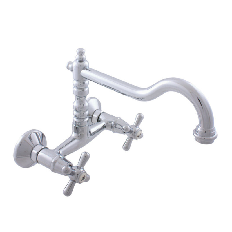 Изображение товара Смеситель для раковины Rav-Slezak Morava Retro MK102.5/28, хром, поворотный излив, Германия