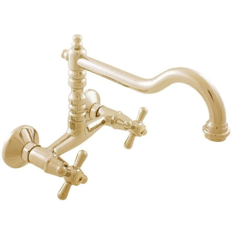 Изображение товара Смеситель для раковины Rav-Slezak Morava Retro MK102.5/28Z золото