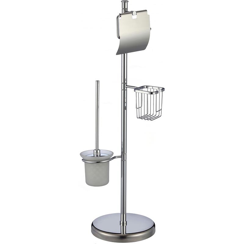 Изображение товара Напольная стойка с аксессуарами Savol S-00Y706 хром