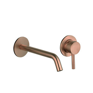 Изображение товара Смеситель для раковины Aquame Siena AQM6215BC медь глянцевая Италия