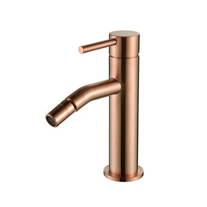 Изображение товара Смеситель для биде Aquame Siena AQM6216BC шлифованная медь Италия 10 лет гарантии