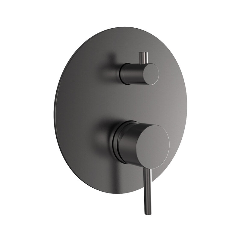 Изображение товара Смеситель для душа Aquame Siena AQM8803GM, gun metall