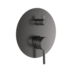 Изображение товара Смеситель для душа Aquame Siena AQM8803GM Gun Metall латунь Италия