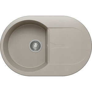 Изображение товара Полигран Мойка Кухонная Atol-760 №14 76 см Искусственный Камень Серый