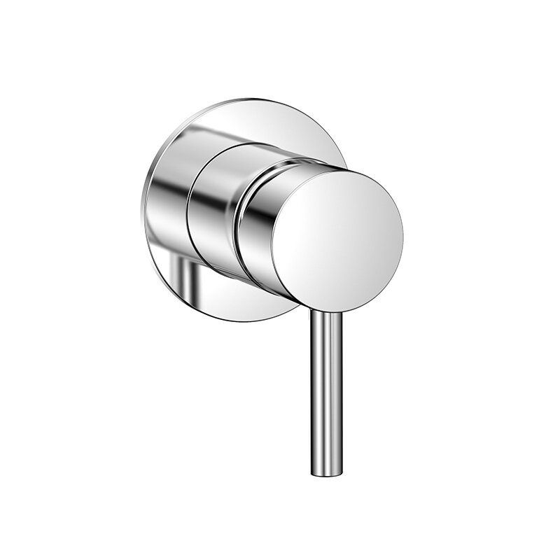 Изображение товара Смеситель для душа Aquame Siena AQM8804CR цвет хром стеновой однорычажный