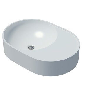 Изображение товара Раковина Uperwood Luna 2911020343, 50 см, цвет белый