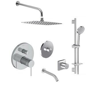 Изображение товара Душевая система Jacob Delafon, хром