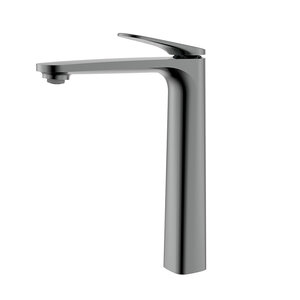 Изображение товара Смеситель для раковины Aquame Imola AQM6714GM, gun metall