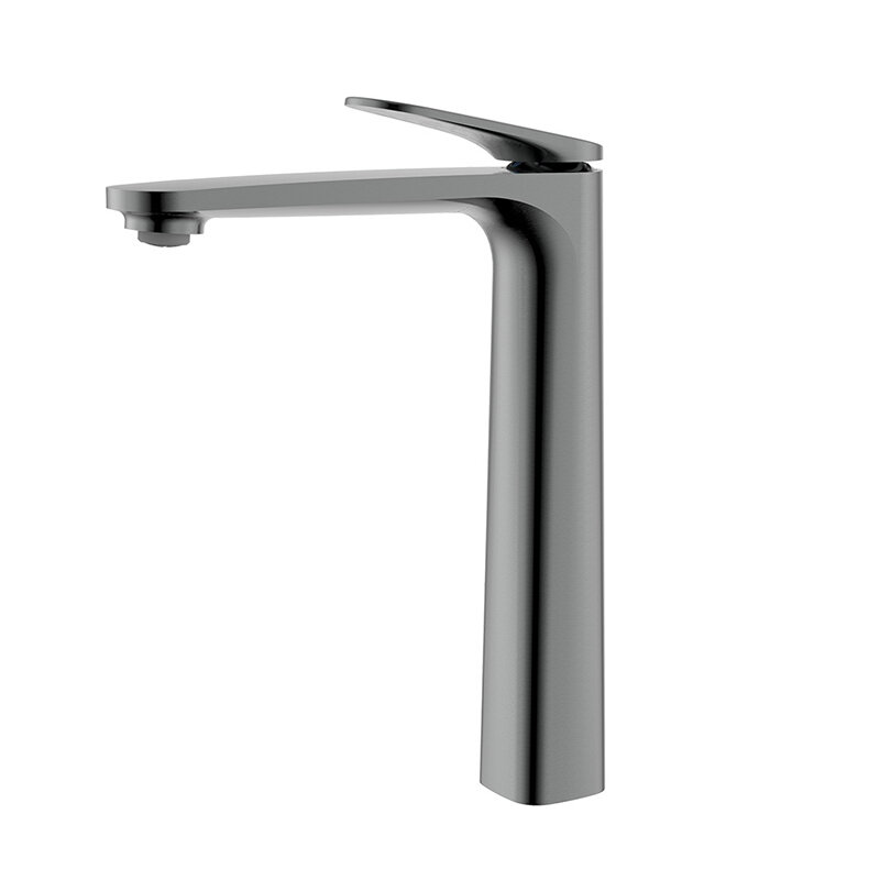 Изображение товара Смеситель Aquame Imola AQM6714GM Gun Metall Изображение товара Смеситель Aquame Imola AQM6714GM Gun Metall