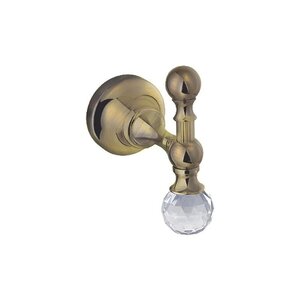 Изображение товара Крючок Cezares Olimp HK-02-Sw цвет бронза, ручки Swarovski