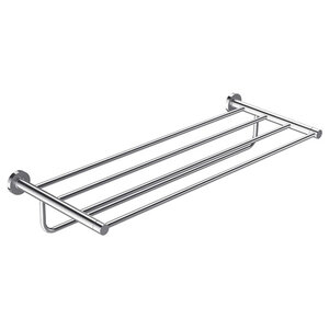 Изображение товара Полка подвесная для полотенец Jacob Delafon Classique E77832-CP, 60 х 24,5, хром