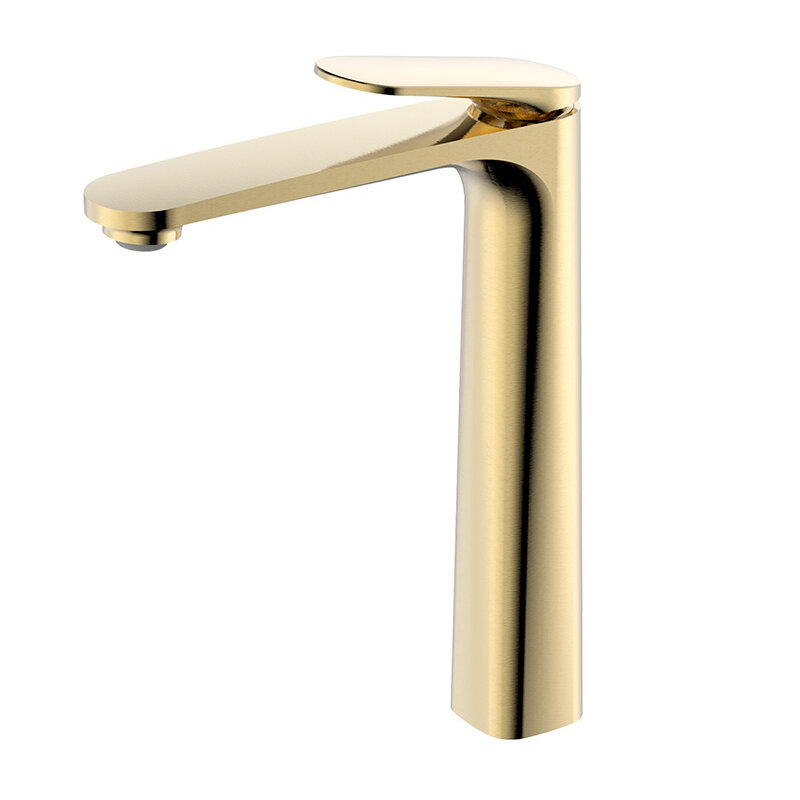 Изображение товара Смеситель для раковины Aquame Imola AQM6714BG золото глянцевое Италия