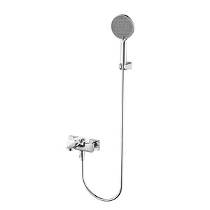 Изображение товара Смеситель для ванной и душа Aquame Imola AQM6712CR в хроме с душевым гарнитуром