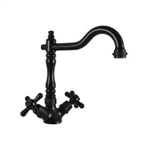 Изображение товара Смеситель для раковины Rav-Slezak Morava Retro MK120.5/8CMAT черный матовый