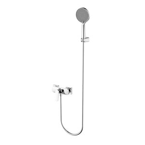 Изображение товара Смеситель для душа Aquame Imola AQM6713CR, с душевым гарнитуром, цвет хром