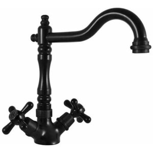 Изображение товара Современный смеситель для биде Rav-Slezak Morava Retro MK120.5/9CMAT черный матовый