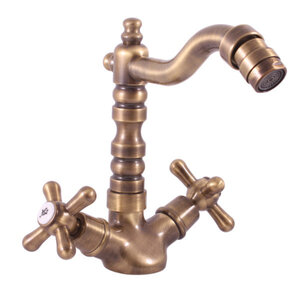 Изображение товара Смеситель для биде Rav-Slezak Morava Retro MK120.5/9SM бронза