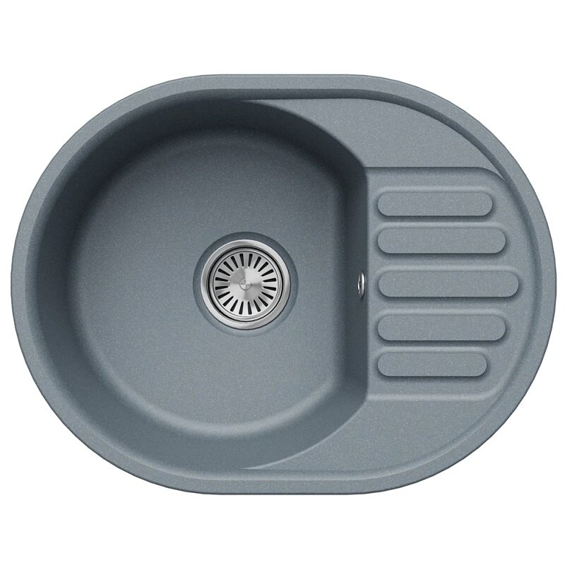 Изображение товара Кухонная мойка Polygran QuartzBond BOND-610 61 см искусственный кварц