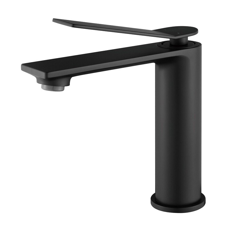 Изображение товара Смеситель Vincea Verse VBF-2VE1MB, для раковины, черный матовый Изображение товара Смеситель Vincea Verse VBF-2VE1MB, для раковины, черный матовый
