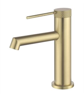 Изображение товара Смеситель Vincea Rim VBF-2RM1BG, для раковины, золото брашированное