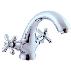 Изображение товара Смеситель для раковины Rav-Slezak Morava Retro MK128.5, цвет хром