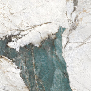 Изображение товара Керамогранит Fanal Botanic Sshine 90BO01, 90х90 см, белый, зеленый