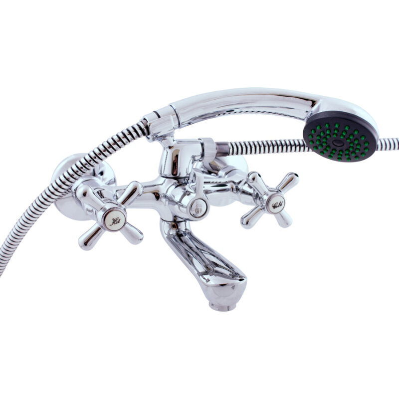 Изображение товара Смеситель для ванны и душа Rav-Slezak Morava MK154.5/1 хром с поворотным изливом