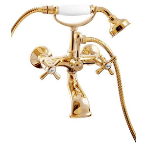 Изображение товара Смеситель для ванны и душа Rav-Slezak Morava Retro MK159.5/2Z, цвет золото