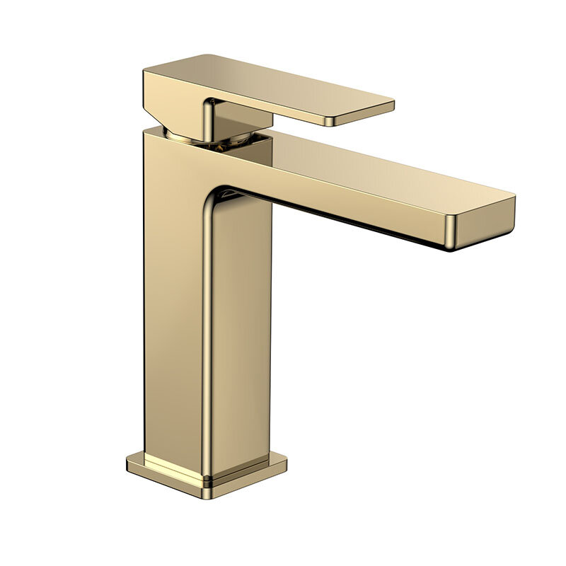 Изображение товара Смеситель для раковины Aquame Savona AQM6810GG цвет золото