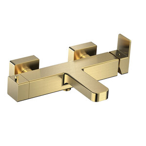 Изображение товара Смеситель для ванны Aquame Savona AQM6812BG золото шлифованное Italia