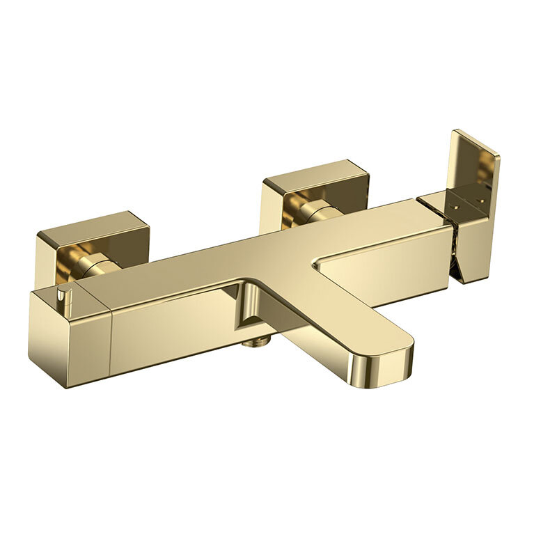 Изображение товара Смеситель для ванны Aquame Savona AQM6812GG золото однорычажный