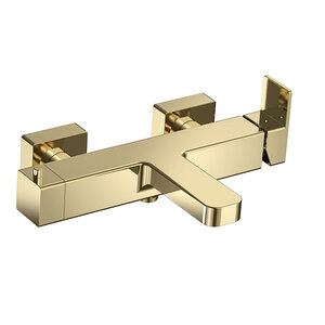 Изображение товара Смеситель для ванны Aquame Savona AQM6812GG, цвет золото