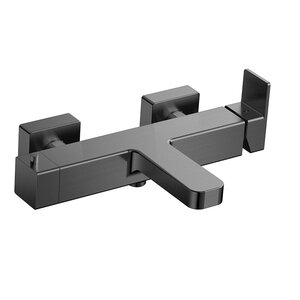 Изображение товара Смеситель для ванны Aquame Savona AQM6812GM, gun metall