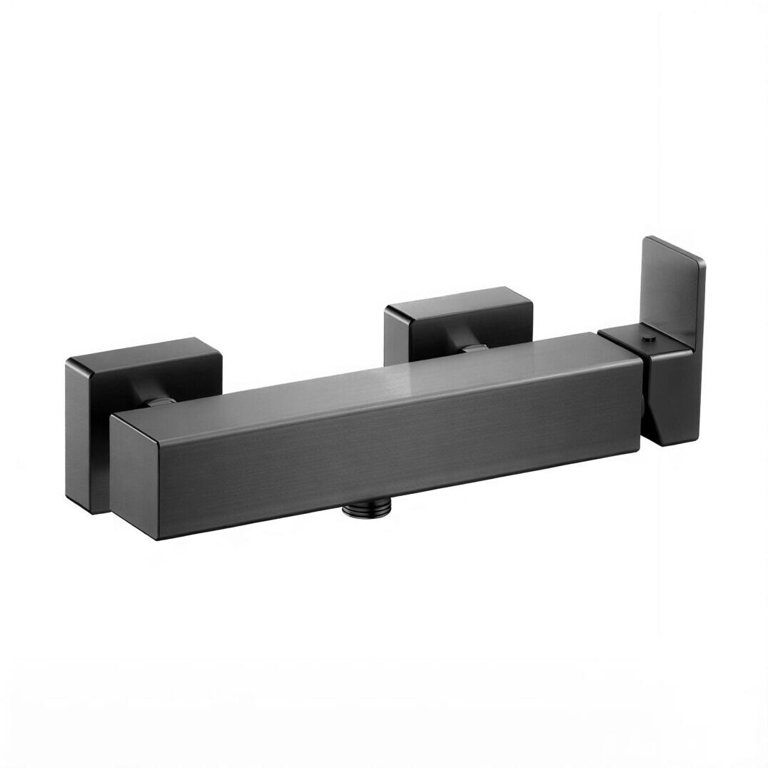 Изображение товара Смеситель для душа Aquame Savona AQM6813GM латунь Gunmetal Италия Изображение товара Смеситель для душа Aquame Savona AQM6813GM латунь Gunmetal Италия
