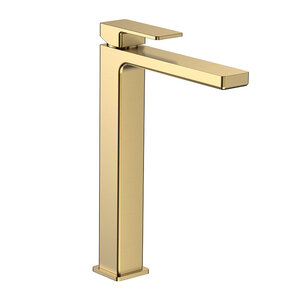 Изображение товара Смеситель для раковины Aquame Savona AQM6814BG, цвет золото шлифованное