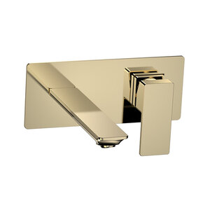 Изображение товара Смеситель для раковины Aquame Savona AQM6815GG золото встроенный