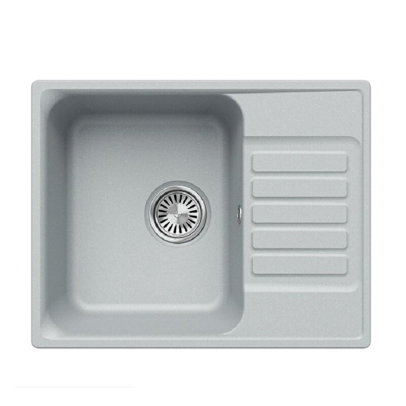 Изображение товара Кухонная мойка Polygran QuartzBond BOND-600 60x48 см искусственный кварц Россия