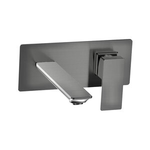 Изображение товара Смеситель для раковины Aquame Savona AQM6815GM, gun metall