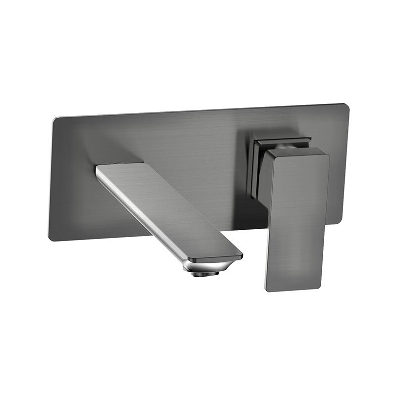 Изображение товара Смеситель Aquame Savona AQM6815GM Gun Metal Изображение товара Смеситель Aquame Savona AQM6815GM Gun Metal