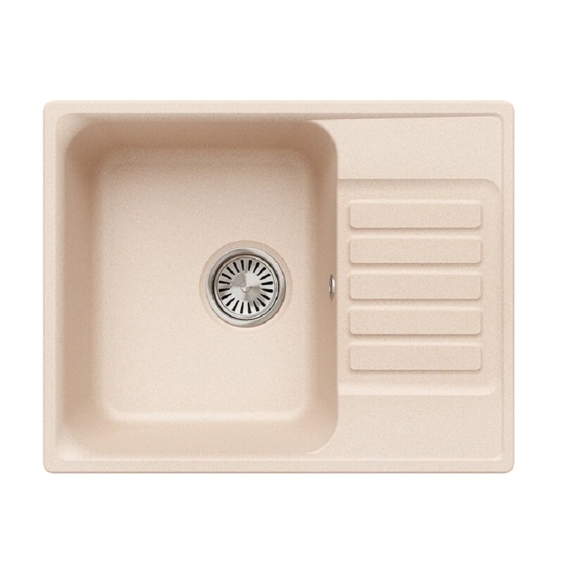 Изображение товара Кухонная мойка Polygran QuartzBond BOND-600 60 см из искусственного камня